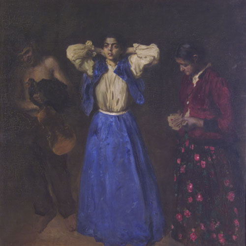 Károly Ferenczy: Gypsies, 1901 (Hungarian National Gallery)